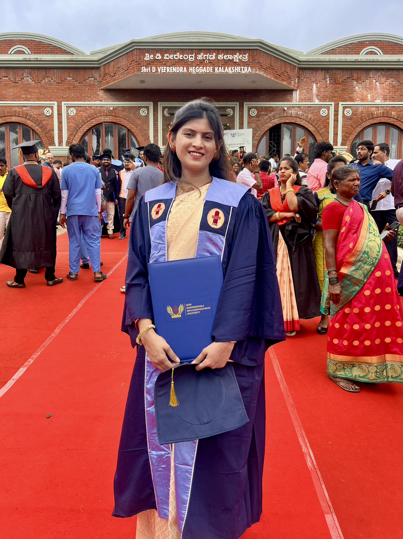 Dr. Shivangini Gupta at her women's health clinic in Bhubaneswar